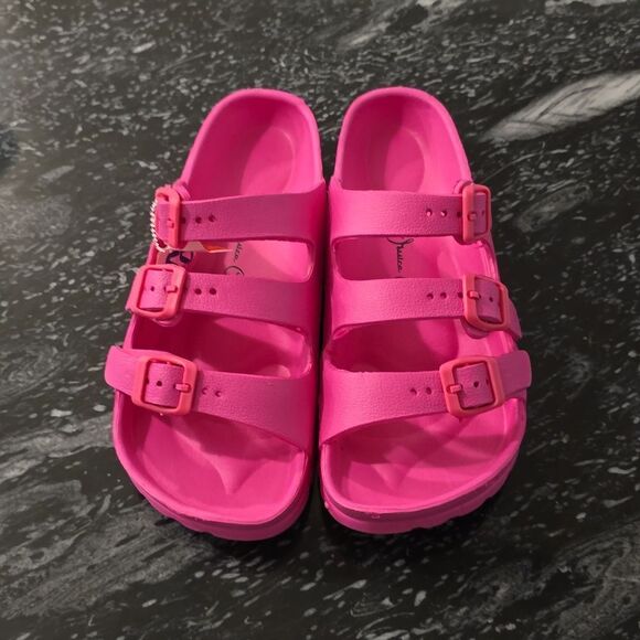 BRAND NEW JESSICA CARLYLE DOUBLE STRAP OPEN TOE SANDAL - Picture 4 of 14